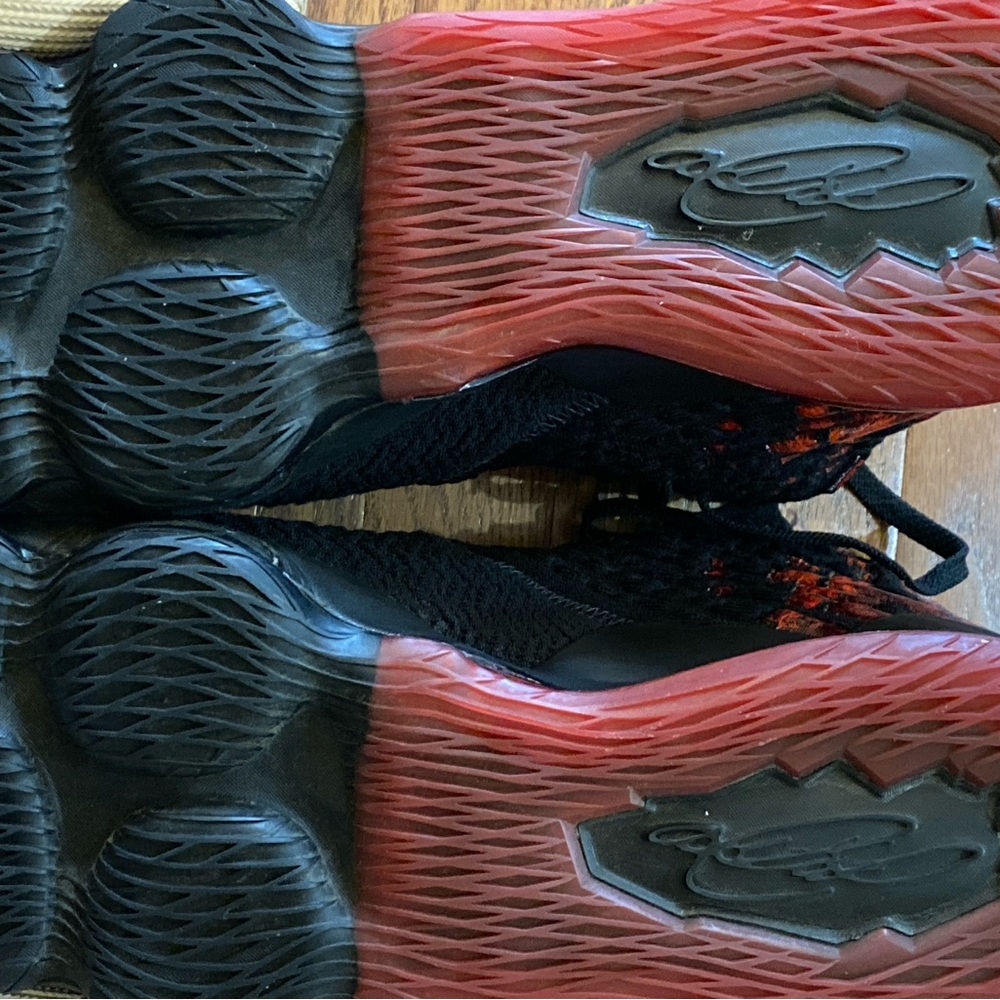 Nike LeBron 17 infrared VI size 13 XVII - Picture 4 of 5